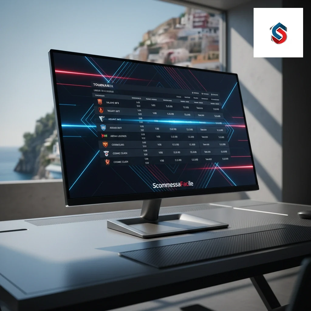 Interfaccia della console live con aggiornamenti in tempo reale e mappa dei dati