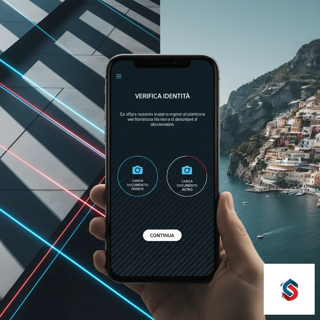 Interfaccia della cassa mobile con selezione dei metodi di pagamento e ricarica.